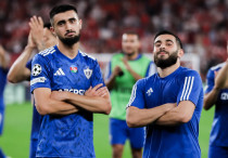 Футболисты "Карабаха" после победы над "Бенфикой". Фото: ФК "Карабах"©