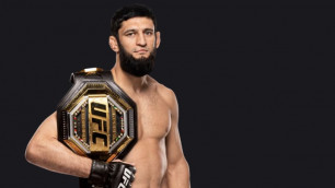 Хамзат Чимаев. ©UFC