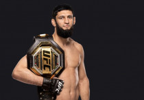 Хамзат Чимаев. ©UFC