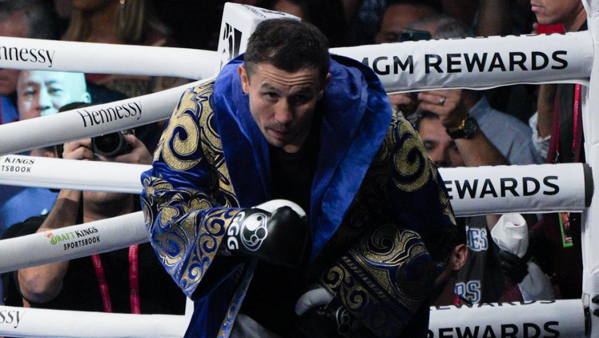 Головкин ответил, вернётся ли на ринг после боя с Канело