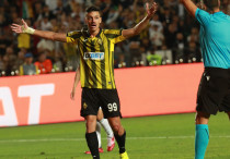 Рикардиньо в матче "Кайрат" - "Селтик". Фото: ФК "Кайрат", Данияр Ахметов©