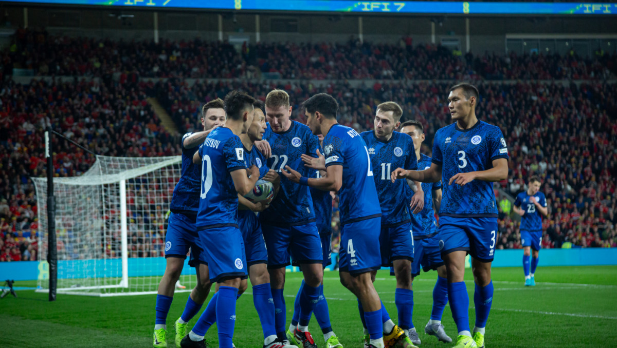 Сборная Казахстана по футболу выбрала соперника на ноябрь