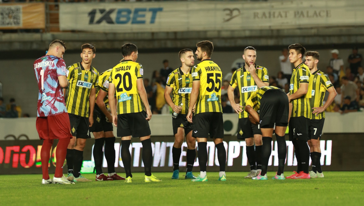 Суперкомпьютер оценил шансы "Кайрата" на выход в плей-офф Лиги чемпионов