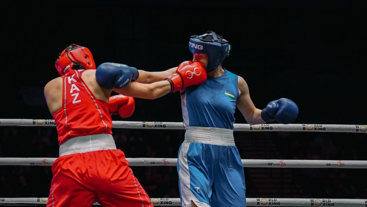 Казахстан уделал Узбекистан и вошел в топ-10 на ЧМ-2025 по боксу