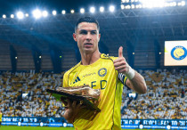 Криштиану Роналду. Фото: ФК "Аль-Наср"©