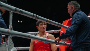 Торехан Сабырхан и Кайрат Сатжанов. Фото: КФБ©