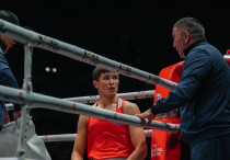 Торехан Сабырхан и Кайрат Сатжанов. Фото: КФБ©