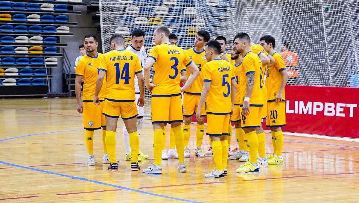 Прямая трансляция матча Италия - Казахстан за выход на Евро-2026 по футзалу