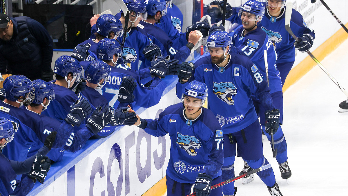 Прямая трансляция пятого матча "Барыса" в КХЛ