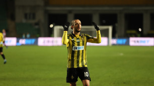 Георги Зария. Фото: ФК "Кайрат"©