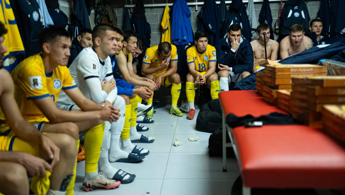 Казахстан узнал место в рейтинге ФИФА после поражений Уэльсу и Бельгии