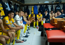 Футболисты сборной Казахстана. Фото: КФФ©