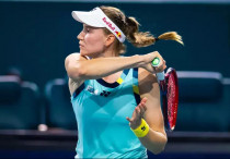 Елена Рыбакина. ©wtatennis.com