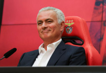 Жозе Моуринью. Фото: slbenfica.pt©