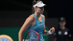 Елена Рыбакина. Фото:ktf.kz©