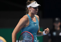 Елена Рыбакина. Фото:ktf.kz©