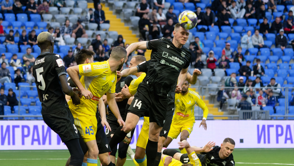 Прямая трансляция матча "Тобол" - "Астана" в чемпионской гонке КПЛ