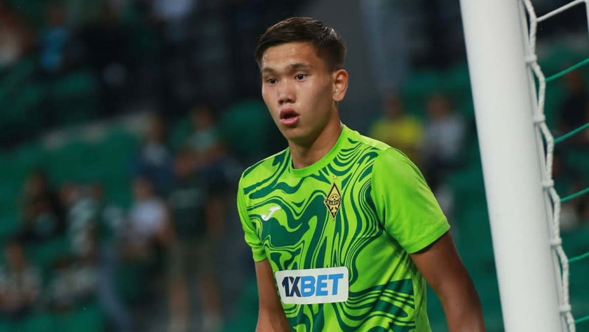 18-летний Калмурза вошел в историю Лиги чемпионов