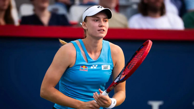 Елена Рыбакина. ©wtatennis.com
