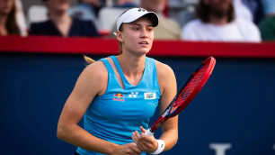 Елена Рыбакина. ©wtatennis.com