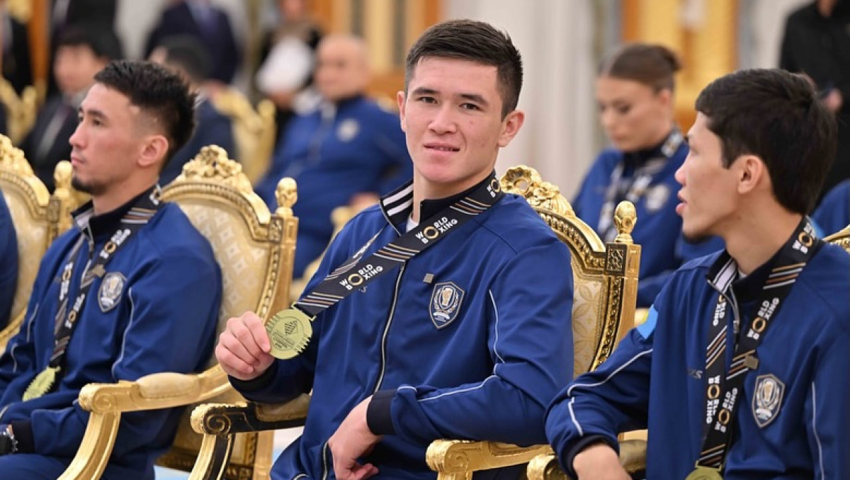 Сборной Казахстана раскрыли сумму призовых за медали ЧМ-2025 по боксу