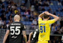 Иван Миладинович и Рамазан Каримов. Фото: ФК "Астана"©