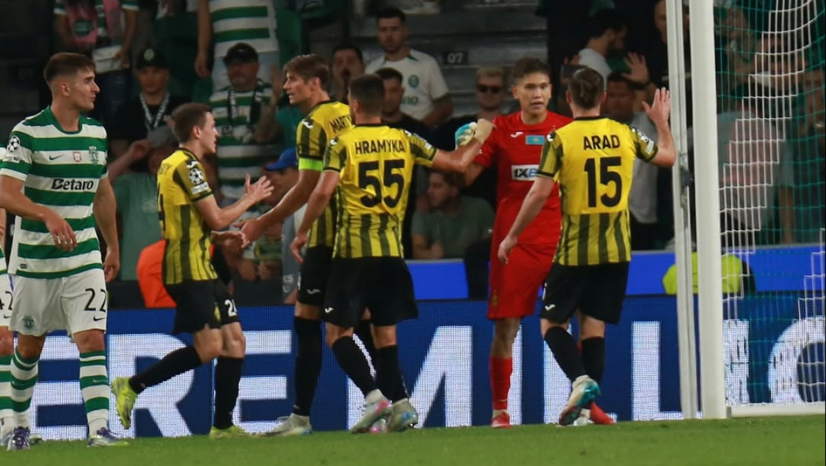 Transfermarkt назвал героя "Кайрата" и показал разницу в составах со "Спортингом"