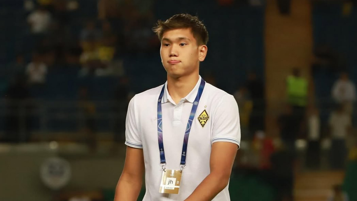 Тинейджер "Кайрата" назван главным героем дня в Лиге чемпионов