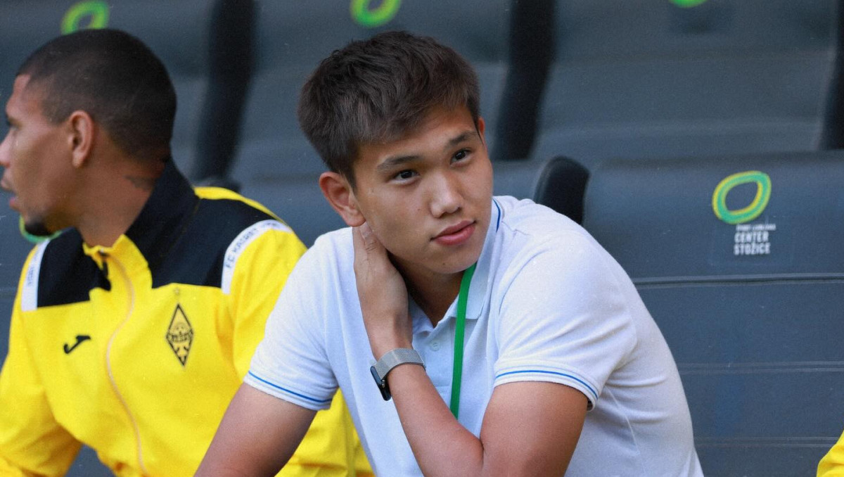 Калмурза поднялся в цене: он стал героем "Кайрата" в Лиге чемпионов