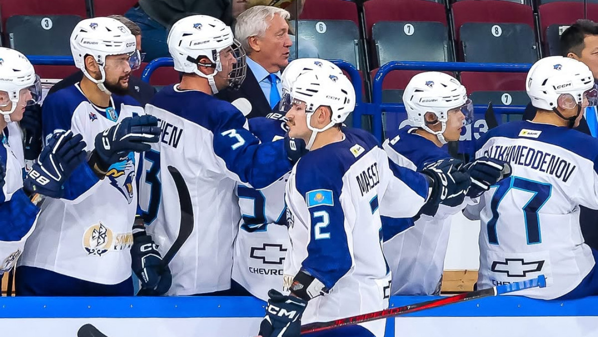 Прямая трансляция матча "Барыса" в КХЛ