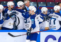 Хоккеисты "Барыса". Фото: ХК "Барыс"©