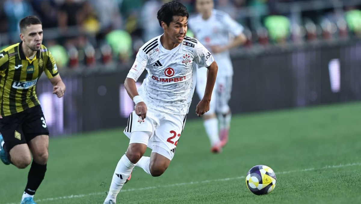 Прямая трансляция перенесённого матча КПЛ с участием "Актобе"