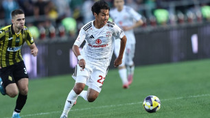 Еркебулан Сейдахмет в "Актобе". Фото: ФК "Актобе"©