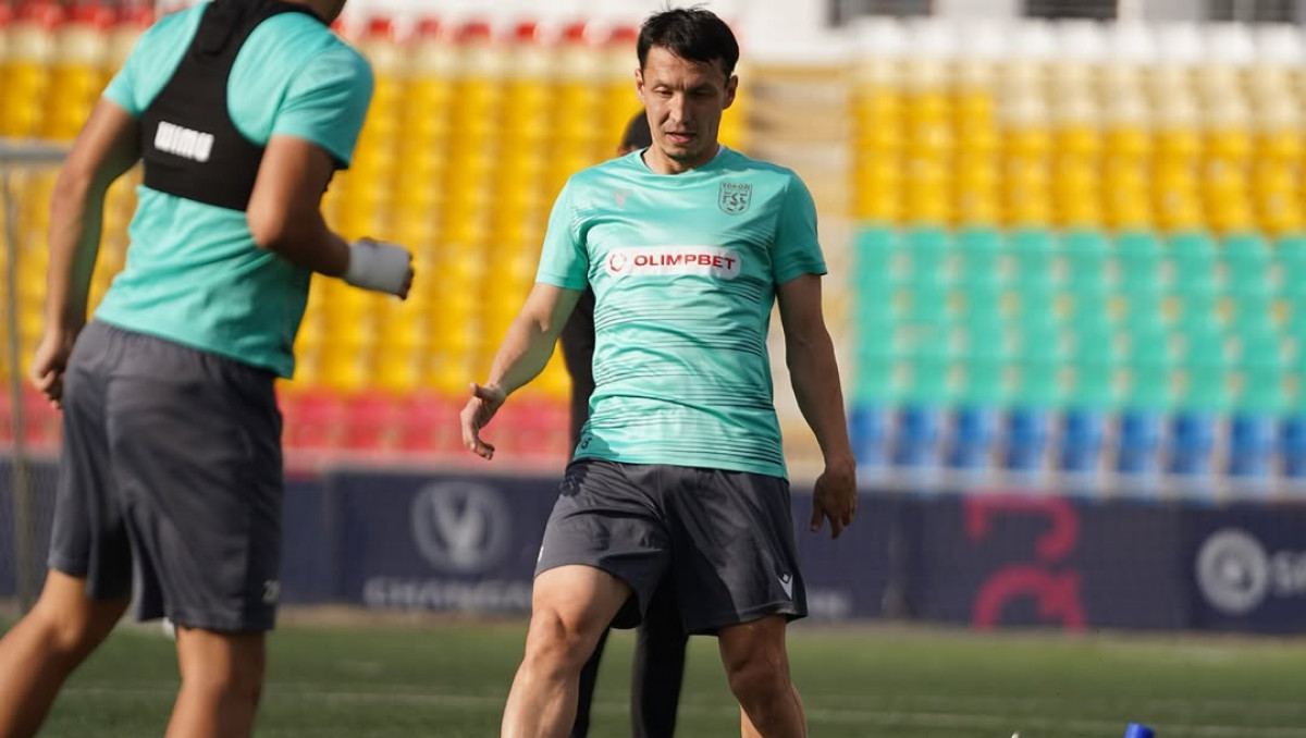 Тагыберген прокомментировал своё удаление в матче с "Астаной"