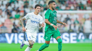 Дарвин Нуньес и Рияд Марез. Фото: ФК "Аль-Ахли"©