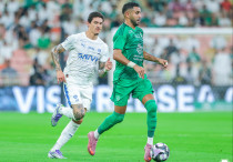 Дарвин Нуньес и Рияд Марез. Фото: ФК "Аль-Ахли"©