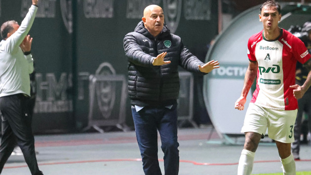 Станислав Черчесов. Фото: ФК "Ахмат"©