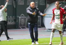 Станислав Черчесов. Фото: ФК "Ахмат"©