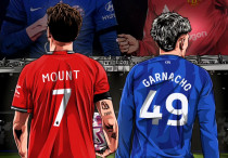 Маунт и Гарначо против бывших команд. Фото: IG/justalzil©