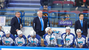 Хоккеисты "Барыса". Фото: ХК "Барыс"©