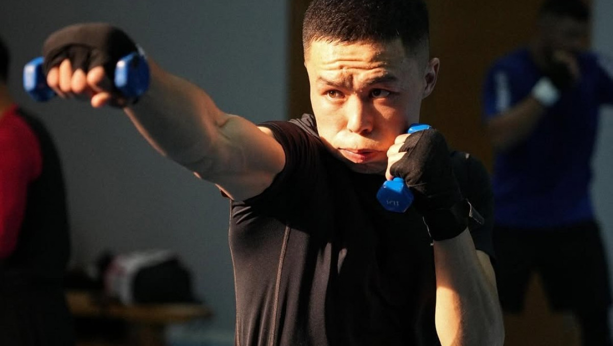 Официально подтвержден второй бой Бибосынова в профи