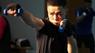 Cакен Бибосынов. Фото: instagram.com/sakenbibosinov©