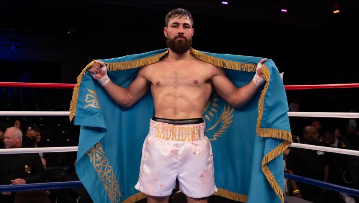 Появилась информация о следующем бое Садриддина Ахмедова