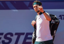 Александр Бублик. Фото: IG/atptour©