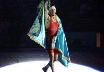 Айдос Султангали. Фото: instagram.com/kazwrestling_official/©