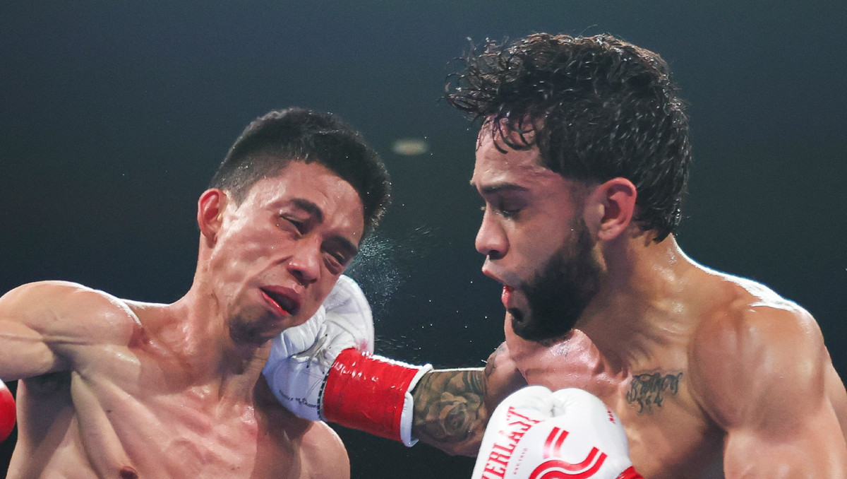 Досрочной развязкой обернулся чемпионский бой на вечере бокса в США