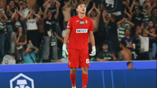 Шерхан Калмурза. Фото: ФК "Кайрат"©