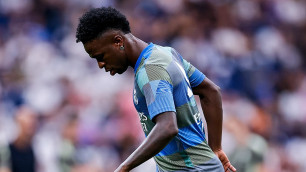 Винисиус. Фото: ФК "Реал"©