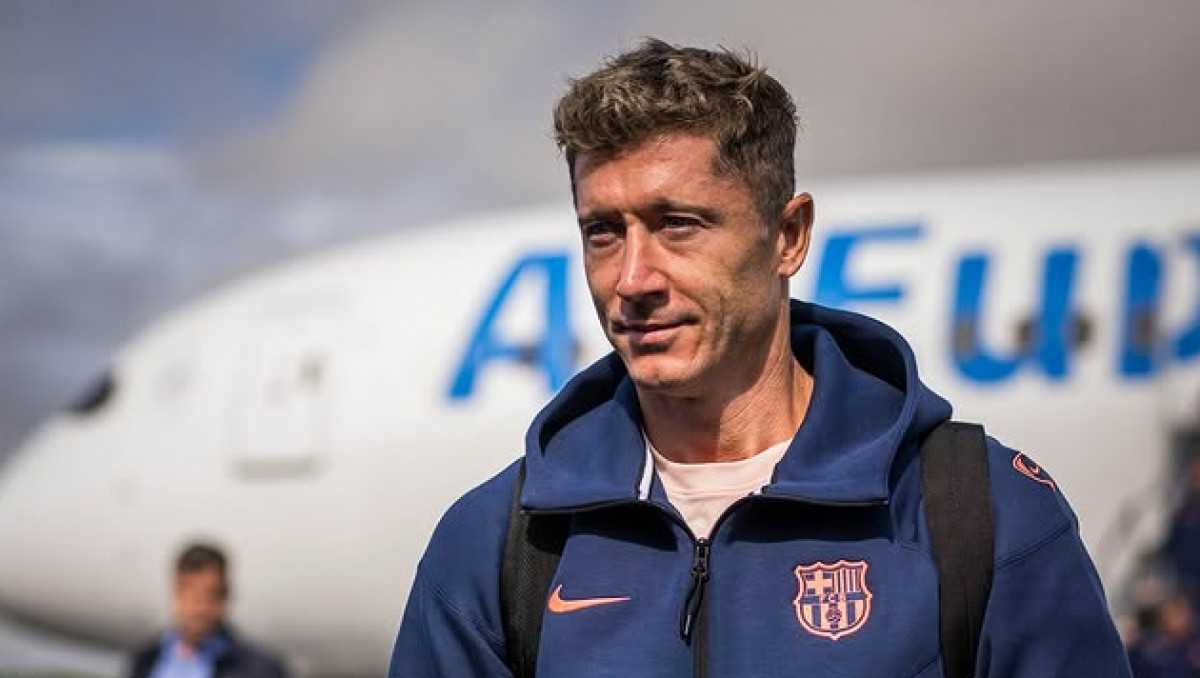 Назван звёздный форвард вместо Левандовски в "Барселоне"