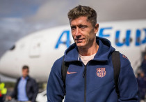 Роберт Левандовски. Фото: ФК "Барселона"©